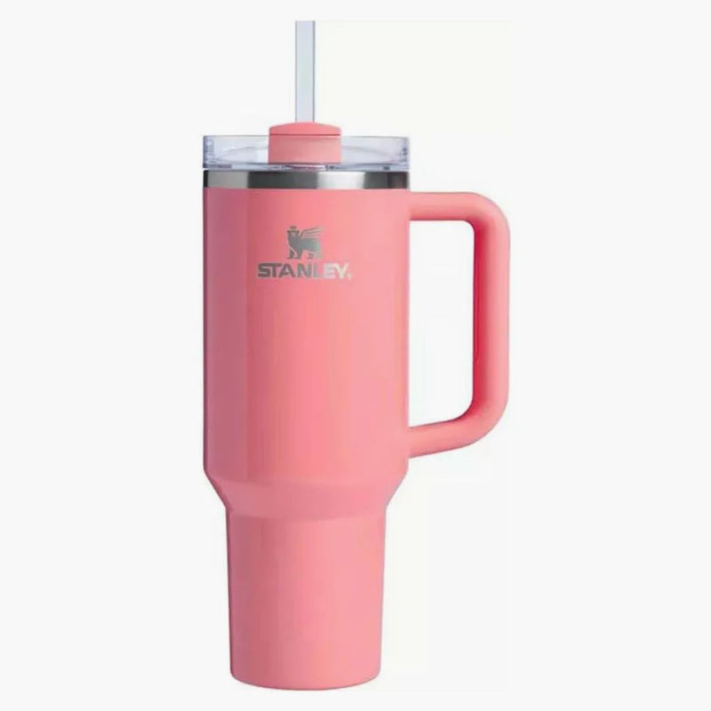 Stanley X E.l.f Cosmetics Flowstate Quencher 40oz Tumbler Coral Fixation