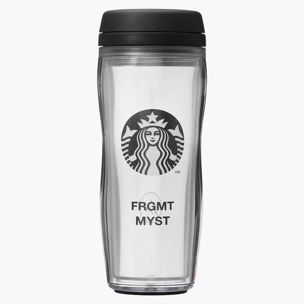 Tumbler di plastica di Starbucks X Framment Logo