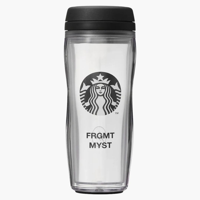 Tumbler di plastica di Starbucks X Framment Logo
