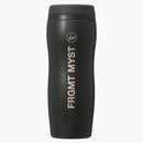 Starbucks x fragmento logotipo de acero inoxidable mancha curva