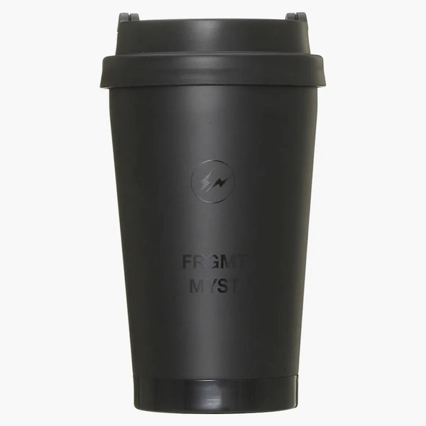 Black di Starbucks X Framment Logo in acciaio inossidabile Matt Black