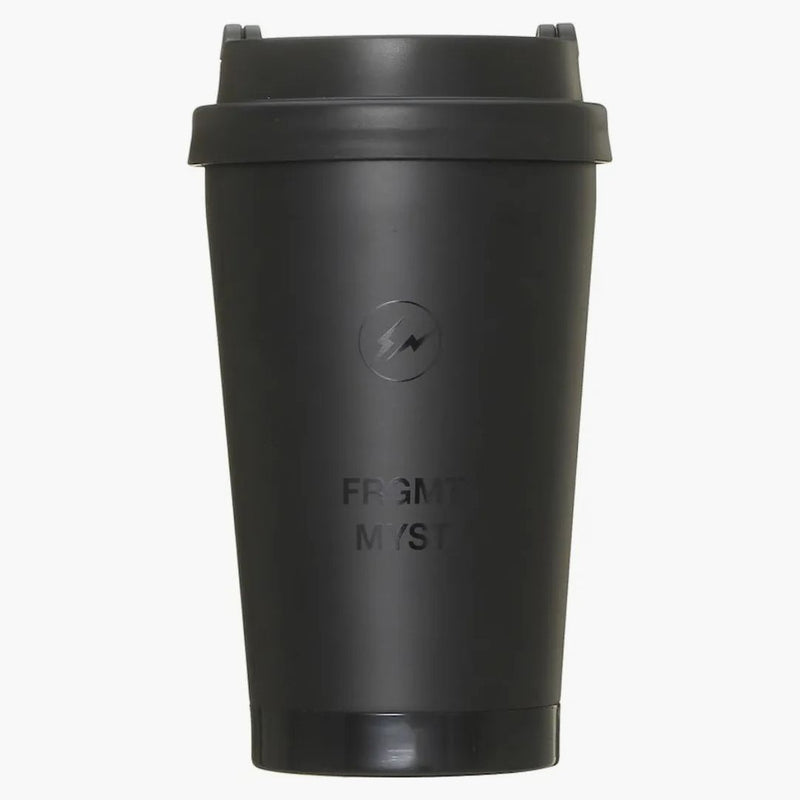 Black di Starbucks X Framment Logo in acciaio inossidabile Matt Black