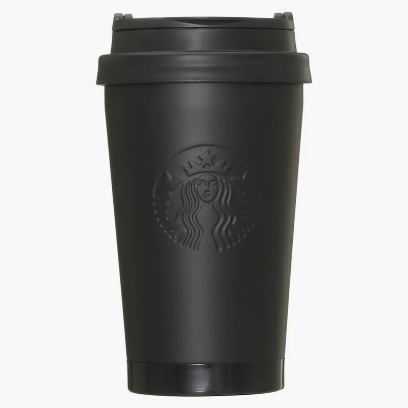 Black di Starbucks X Framment Logo in acciaio inossidabile Matt Black