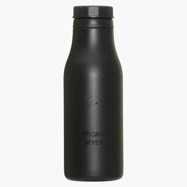 Starbucks X Frammento in acciaio inossidabile bottiglia d'acqua opaca nera
