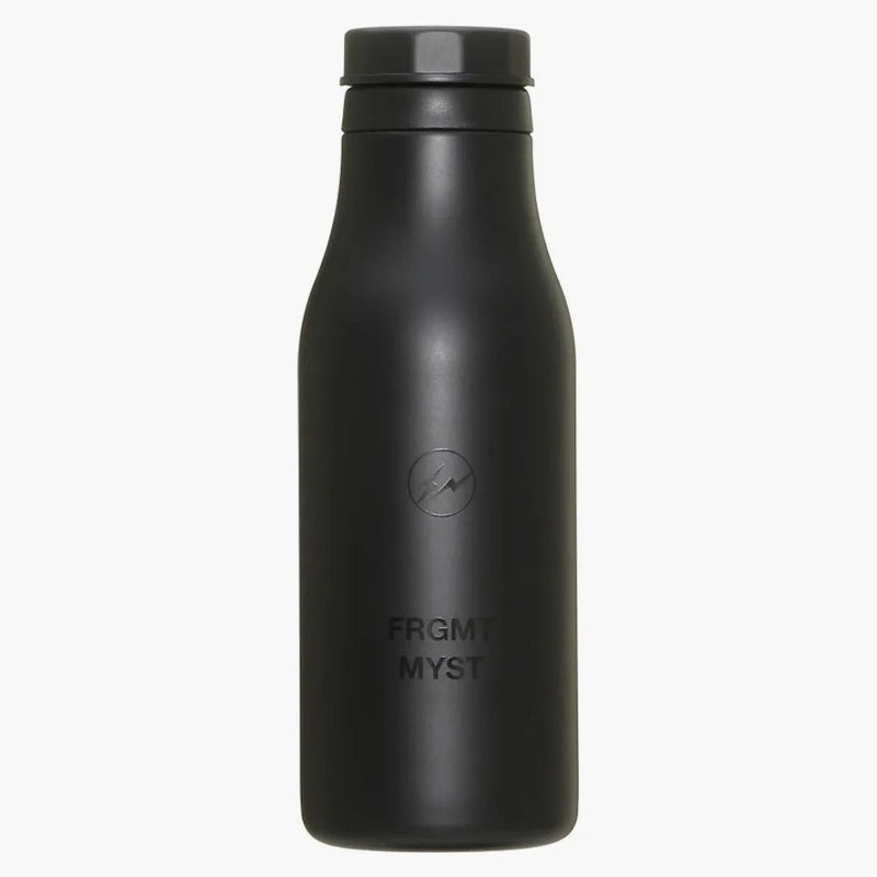 Starbucks X Frammento in acciaio inossidabile bottiglia d'acqua opaca nera