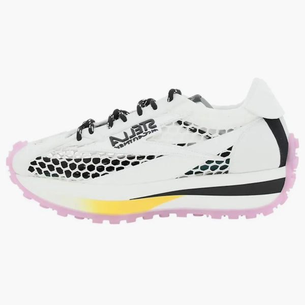 Stella McCartney Mesh Reclypse White (mujer)