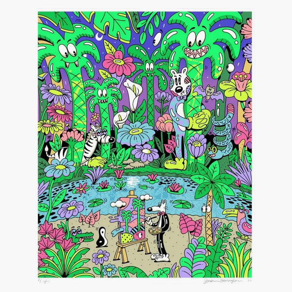 Steven Harrington Stay Mello Print (Signed, Edition of TBD)