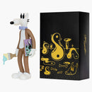 Steven Harrington Subconscious Figure Brown