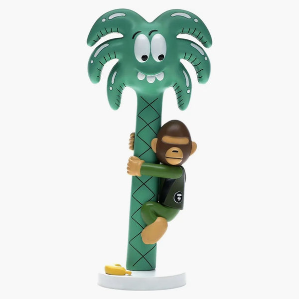 Steven Harrington X Aape X Toyqube 30cm Figure Green
