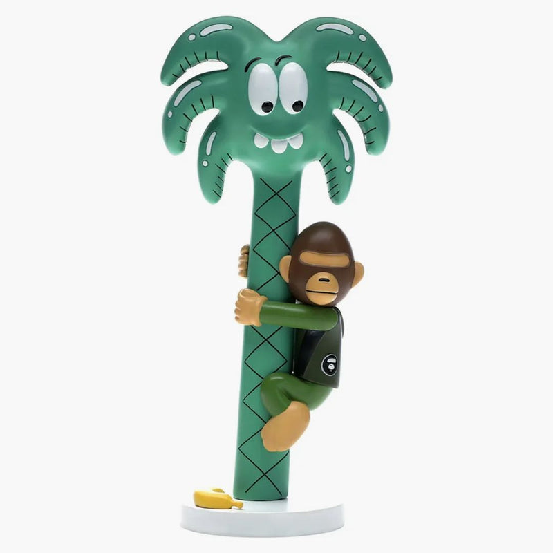 Steven Harrington X Aape X Toyqube 30cm Figure Green