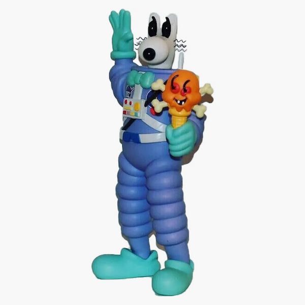 Steven Harrington X Icecream Cosmic Cone (blind Box Assortment) Figure Orange Cone