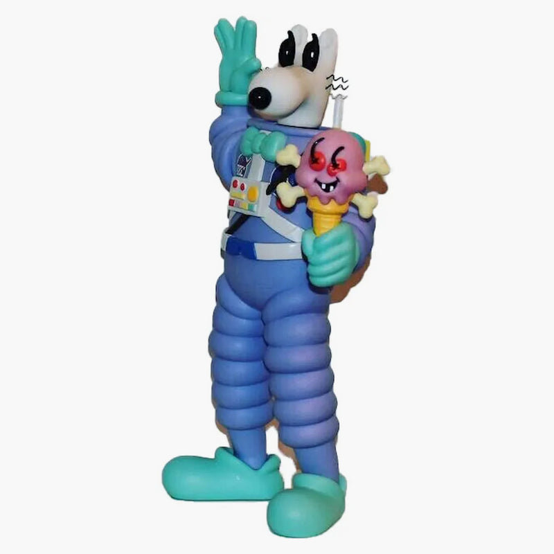 Steven Harrington X ICECREAM COSMIC COSMIC (Surtido de caja ciega) Figura Pink Cono