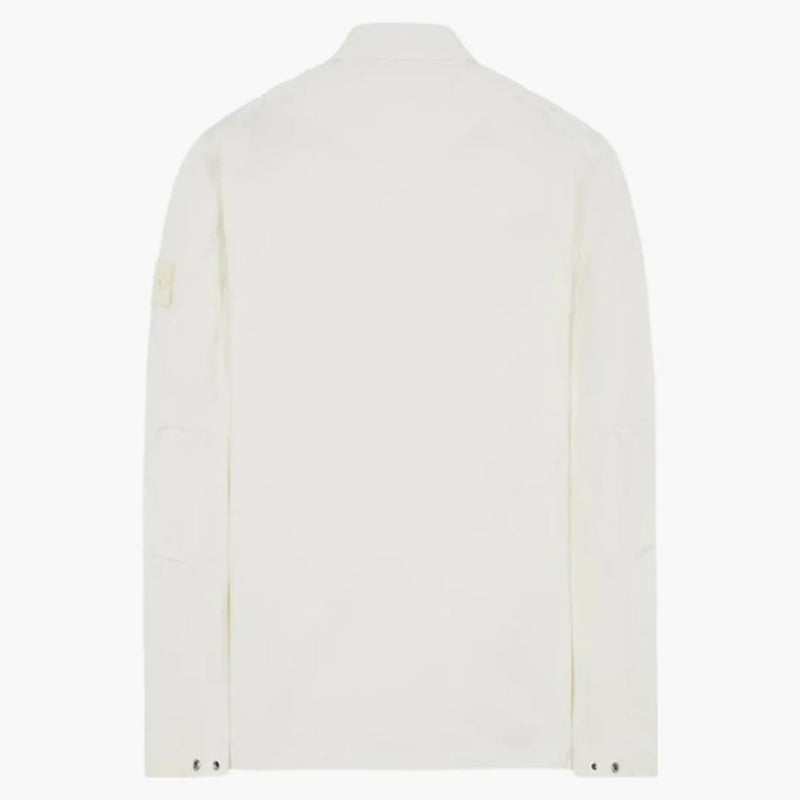 Stone Island 116F1 O-Valves Stone Island Ghost Piece Napřistará přírodní bílá