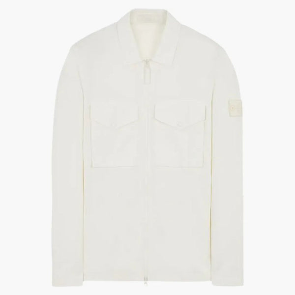 Stone Island 116F1 O-Valves Stone Island Ghost Piece Napřistará přírodní bílá