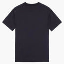 Stone Island 23757 Organiczna bawełniana fissato Effect T-shirt granatowy