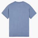 Stone Island 24113 60/2 Cotton Jersey Garment Dyed T-Shirt Avio Blue