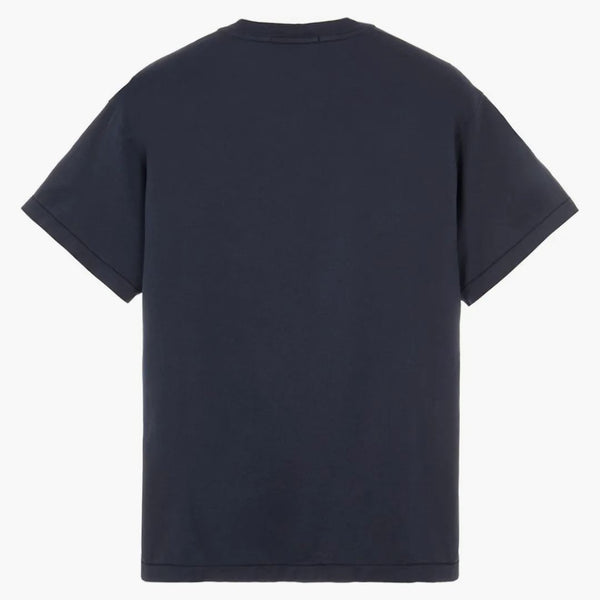 Stone Island 24113 60/2 Cotton Jersey Oděv obarvené námořnictvo