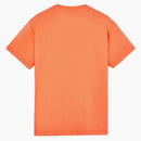 Stone Island 24113 60/2 Camiseta teñida de ropa de algodón