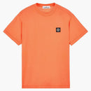Stone Island 24113 60/2 Camiseta teñida de ropa de algodón