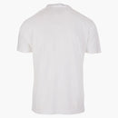 Stone Island 24113 60/2 Cotton Jersey Garment Dyed T-Shirt White