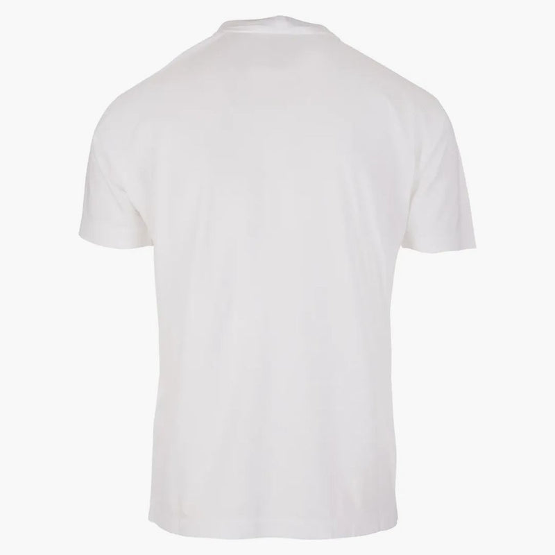Stone Island 24113 60/2 bavlněné dresové oděv obarvené tričko bílé