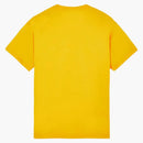 Stone Island 24113 60/2 Cotton Jersey Garment Dyed T-Shirt Yellow