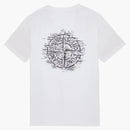 Stone Island 2NS89 Institutional One Print T-shirt biały