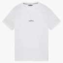 Stone Island 2NS89 Institutional One Print T-shirt biały