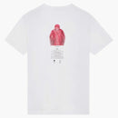 Stone Island 2NS91 Stone Island Archivio Project PVC T-shirt biały