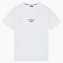 Stone Island 2NS91 Stone Island Archivio Project PVC T-shirt biały