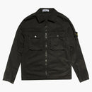 Stone Island 2 Pocket Shirt Jacket Black