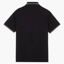 Stone Island 2SC18 Polo Shirt Black