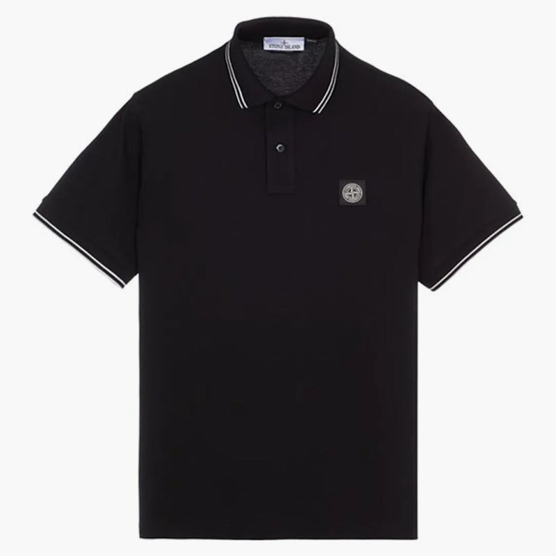 Stone Island 2SC18 Polo košile černá