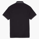 Stone Island 2SC18 POLO CAMISA AZUL