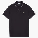 Stone Island 2SC18 POLO CAMISA AZUL