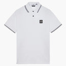 Stone Island 2SC18 Polo Shirt Biała