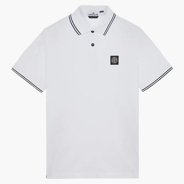 Stone Island 2SC18 Polo košile bílá