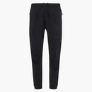 Stone Island 31303 Stretch Cotton Tela 'Paracadute' Garment Dyed Cargo Pants Black