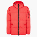 Stone Island 40223 Garment Dyed Crinkle Reps R-ny Down Jacket Red
