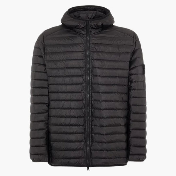 Stone Island 40324 tkalcovské komory r-nylon down-tc_packable bunda černá
