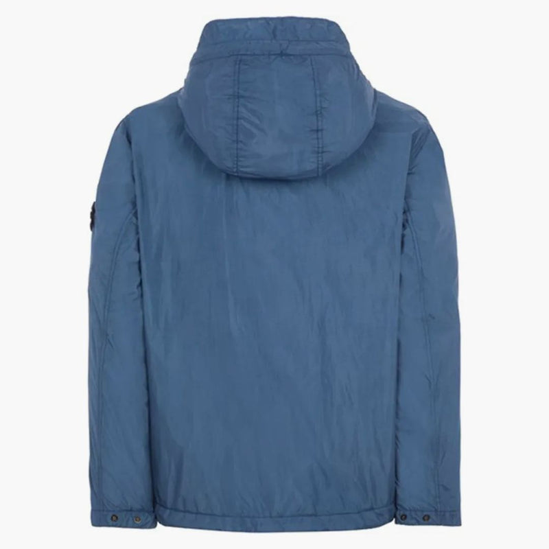 Stone Island 40522 ABBILE Distinti tinti di crinking ny giacca blu blu
