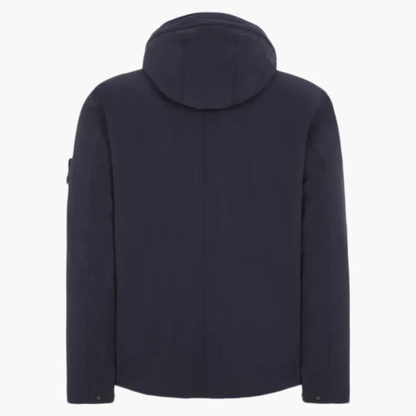 Stone Island 40527 Soft Shell-R_e.dye Technologie s Primaloft P.U.R.E Izolační technologie Blue Blue