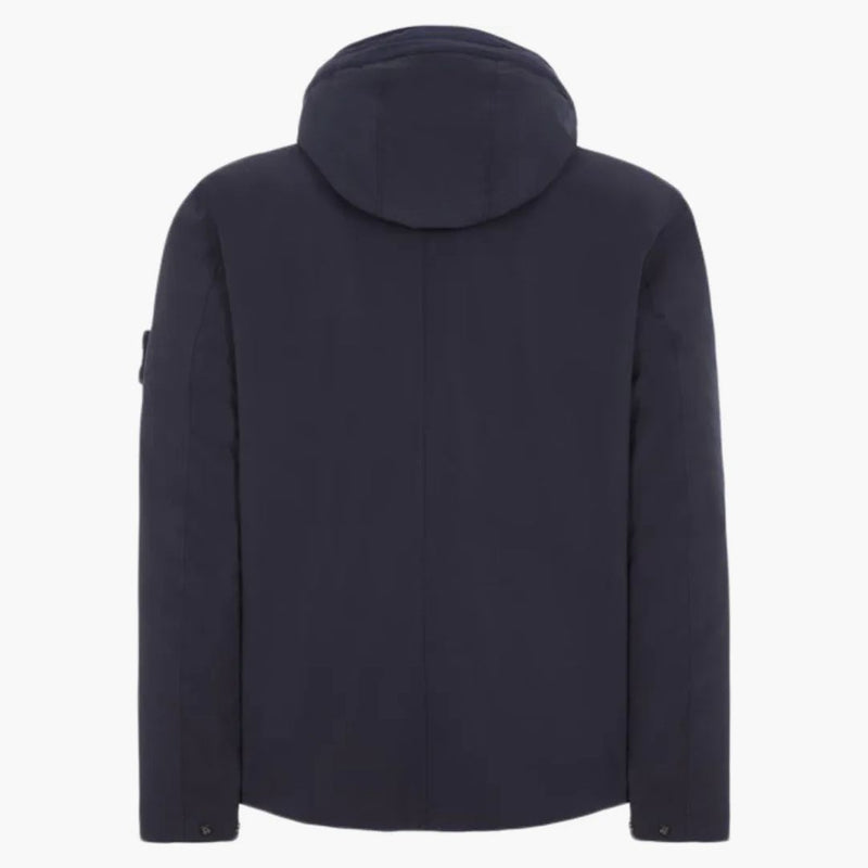 Stone Island 40527 Soft Shell-R_e.dye Technologie s Primaloft P.U.R.E Izolační technologie Blue Blue