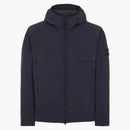 Stone Island 40527 Soft Shell-R_E.Dye Technology med Primaloft P.U.R.E Isolation Technology Jacket Blue
