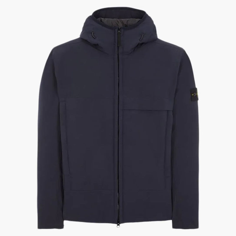 Stone Island 40527 Soft Shell-R_e.dye Technologie s Primaloft P.U.R.E Izolační technologie Blue Blue