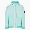 Stone Island 40723 Reps de la prenda teñida R-NY con chaqueta Primaloft-TC Aqua