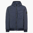 Stone Island 40723 Garment Dyed Crinkle Reps R-ny With Primaloft-tc Jacket Blue