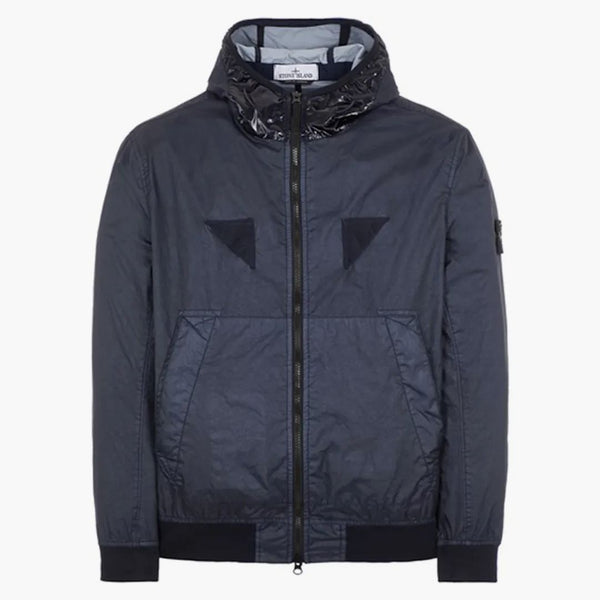 Stone Island 40723 Membrana 3L TC Jacket Navy Blue