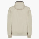 Stone Island 40927 Light Soft Shell-r E.dye Technology In Recycled Polyester Jacket Dove Grey