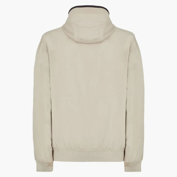 Stone Island 40927 Light Soft Shell-R E.Dye Technology in Recycled Polyester Jacket Dove Grey
